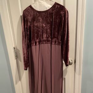 J Jill womens XS velvet flowy roomy comfy beautiful.